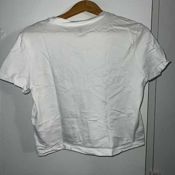 Adidas Cropped T-Shirt - Picture 2 of 2